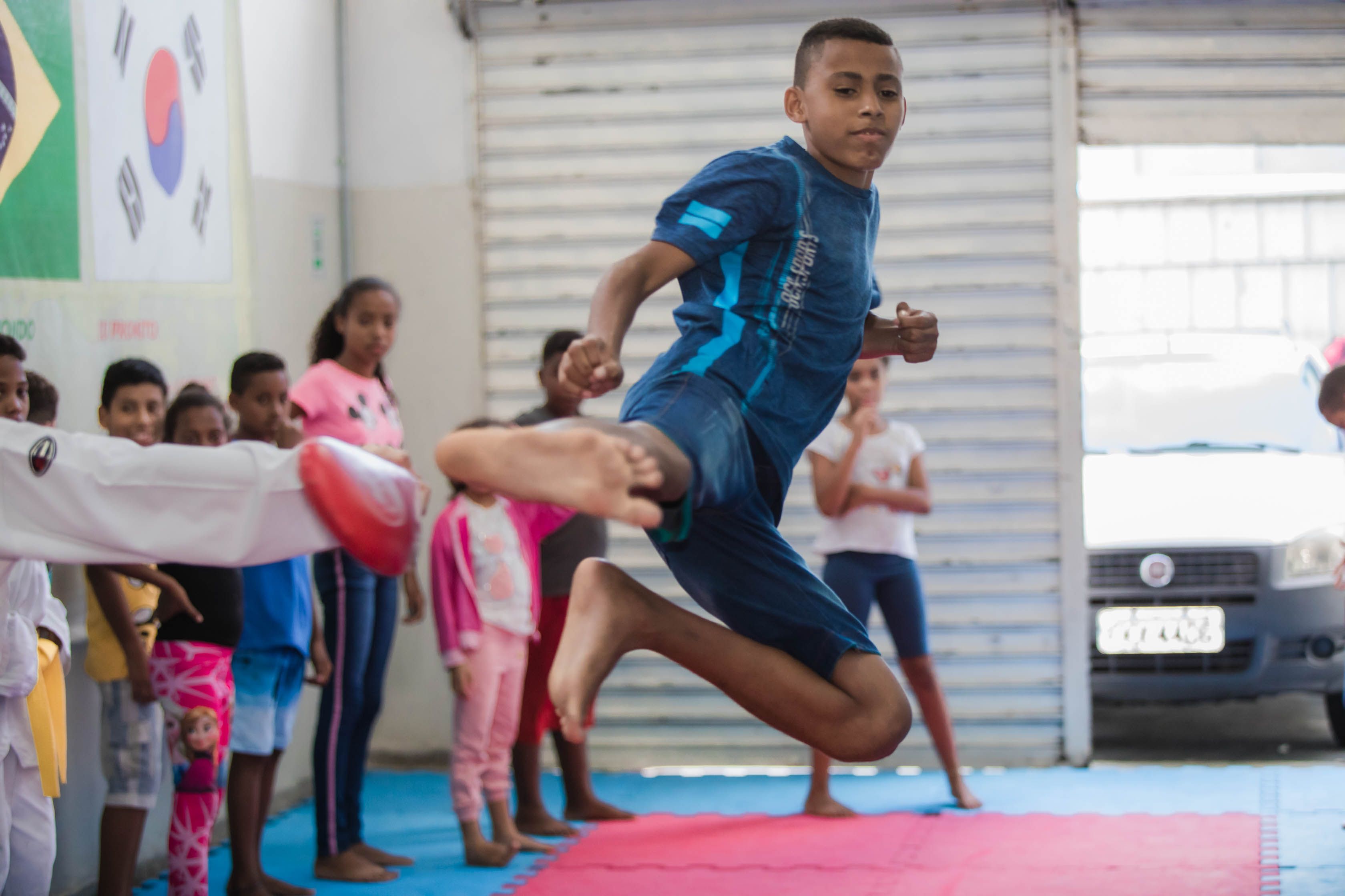 Jiu-Jitsu na ABAPE, com Centauro Transforma