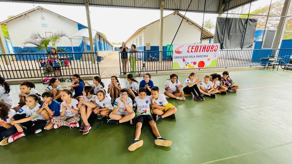 AEDEC Brasil e o Cesta na Educação: o basquete como caminho de desenvolvimento