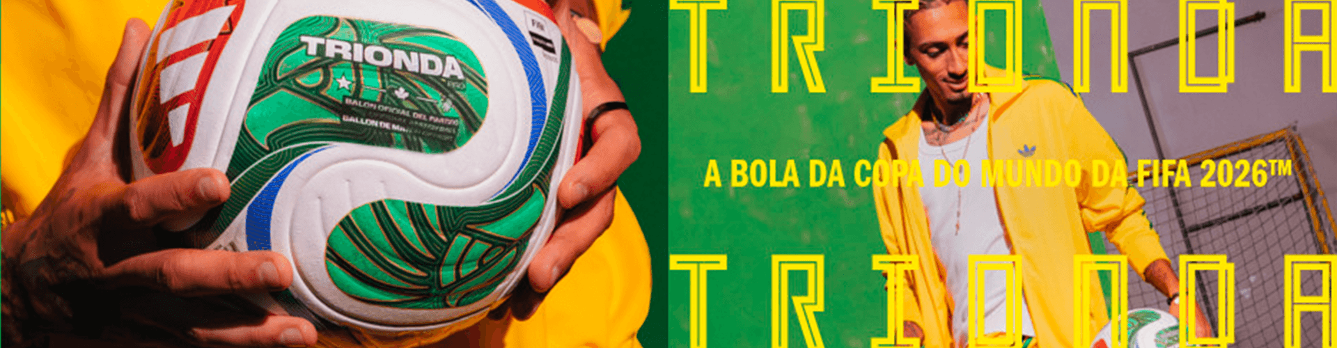 Bola da Copa 2026: conheça a adidas Trionda