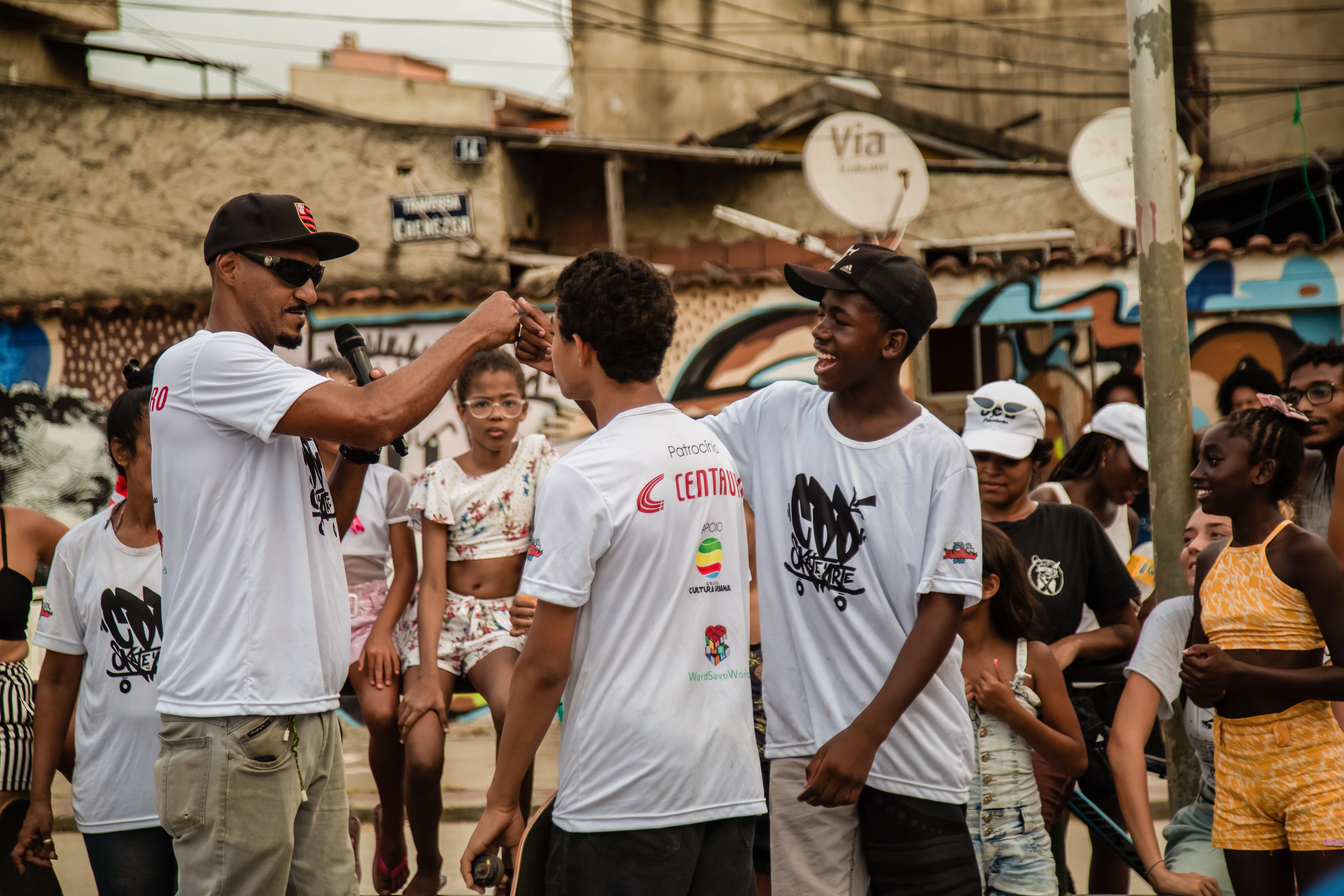 CDD Skate Arte, com Centauro Transforma