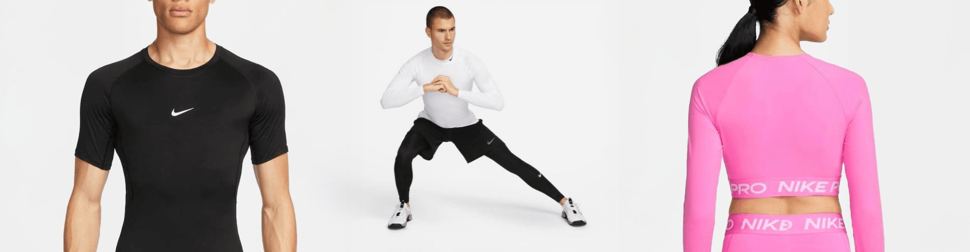 Nike Pro: como escolher o melhor para cada treino?