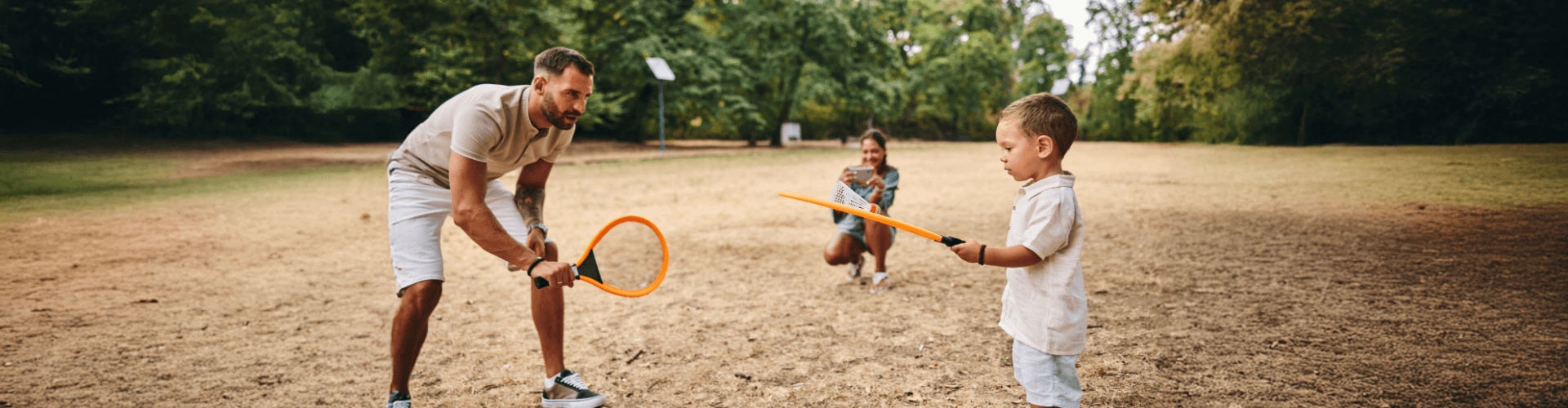 Dia das Crianças: diversão e esportes para pais e filhos