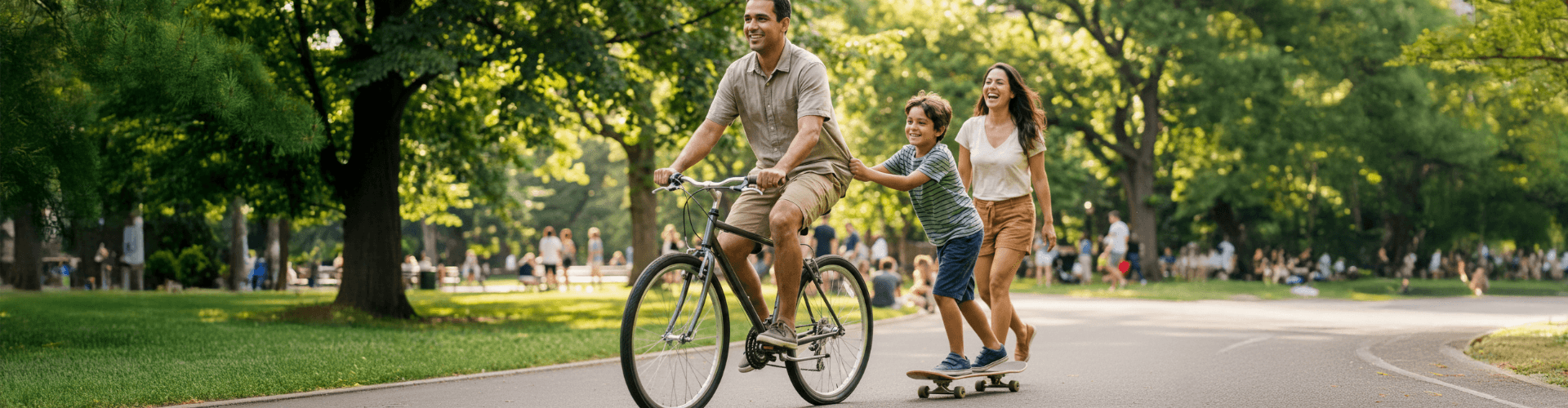 Esportes outdoor no verão