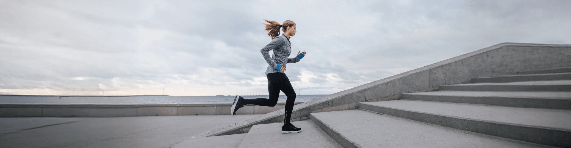 Roupas para praticar esporte no inverno