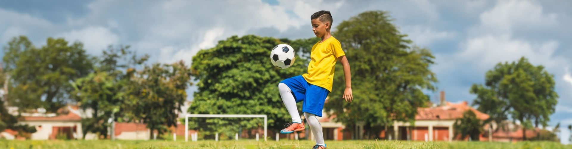 Como encorajar crianças a entrar no mundo do futebol?