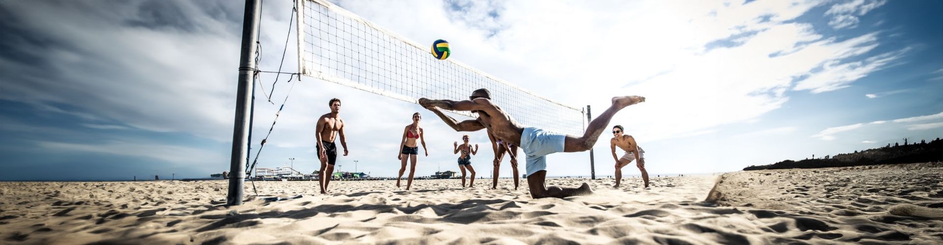Esportes na Praia: Diversão, Saúde e Treinos