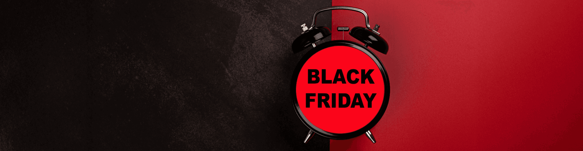 Contagem regressiva, uma semana para a Black Friday
