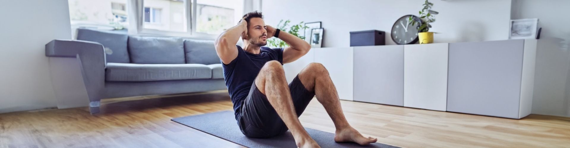 Treino em Casa: Exercícios para Qualquer Espaço