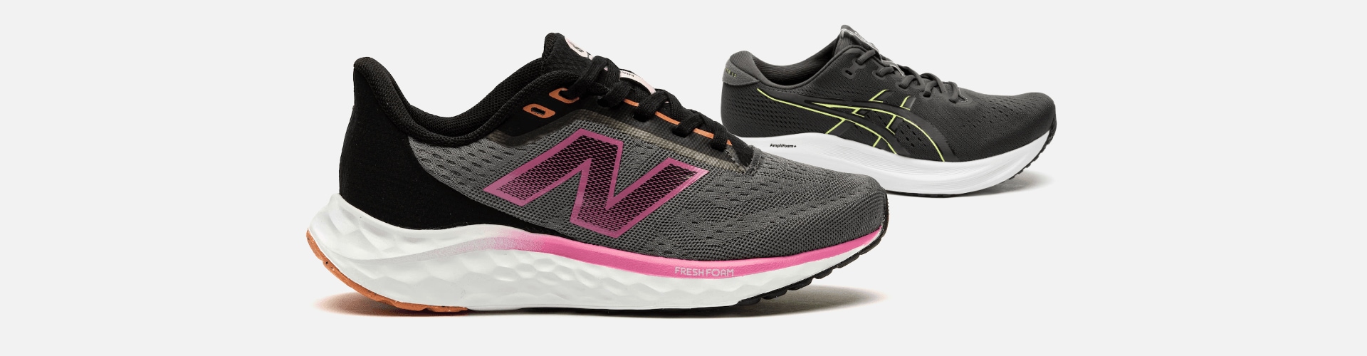 Tecnologias de tênis: entendendo o drop em modelos New Balance e ASICS