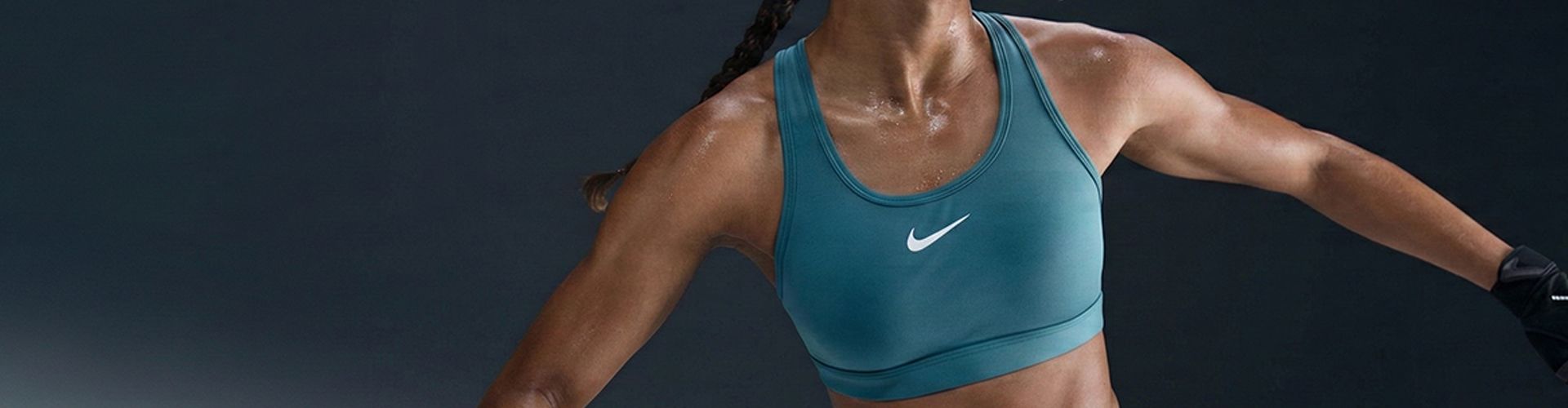 Guia de tops da Nike