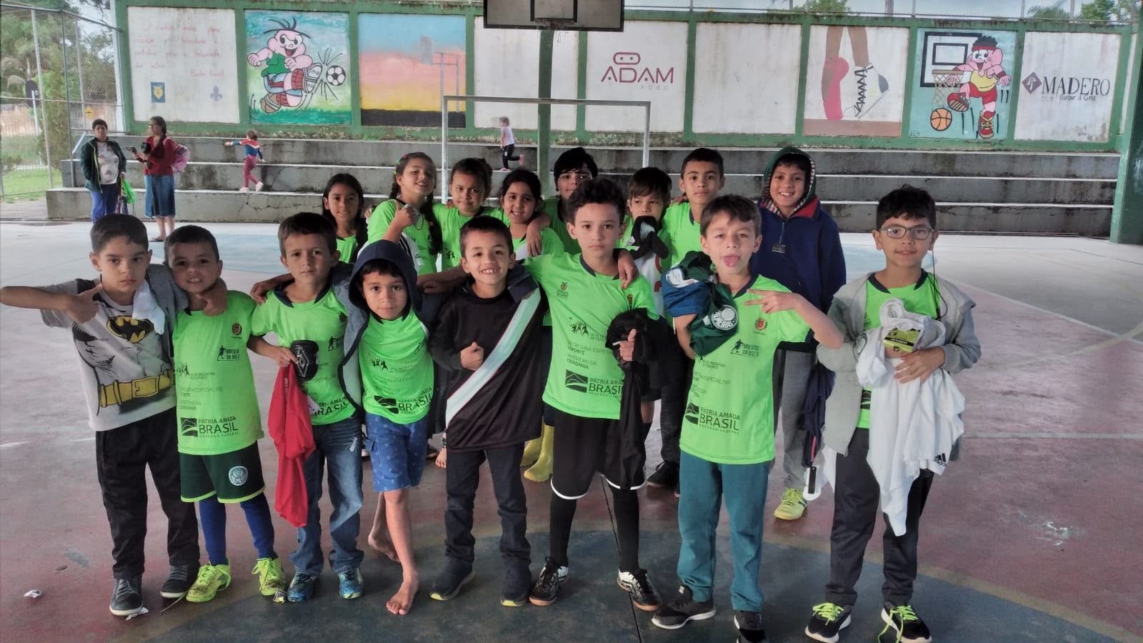 Maestro da Bola, com Centauro Transforma