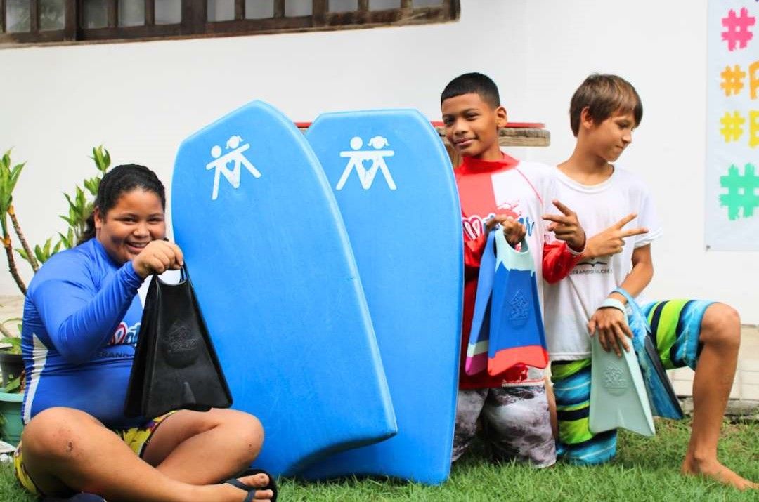 Instituto Motivar, com Centauro Transforma