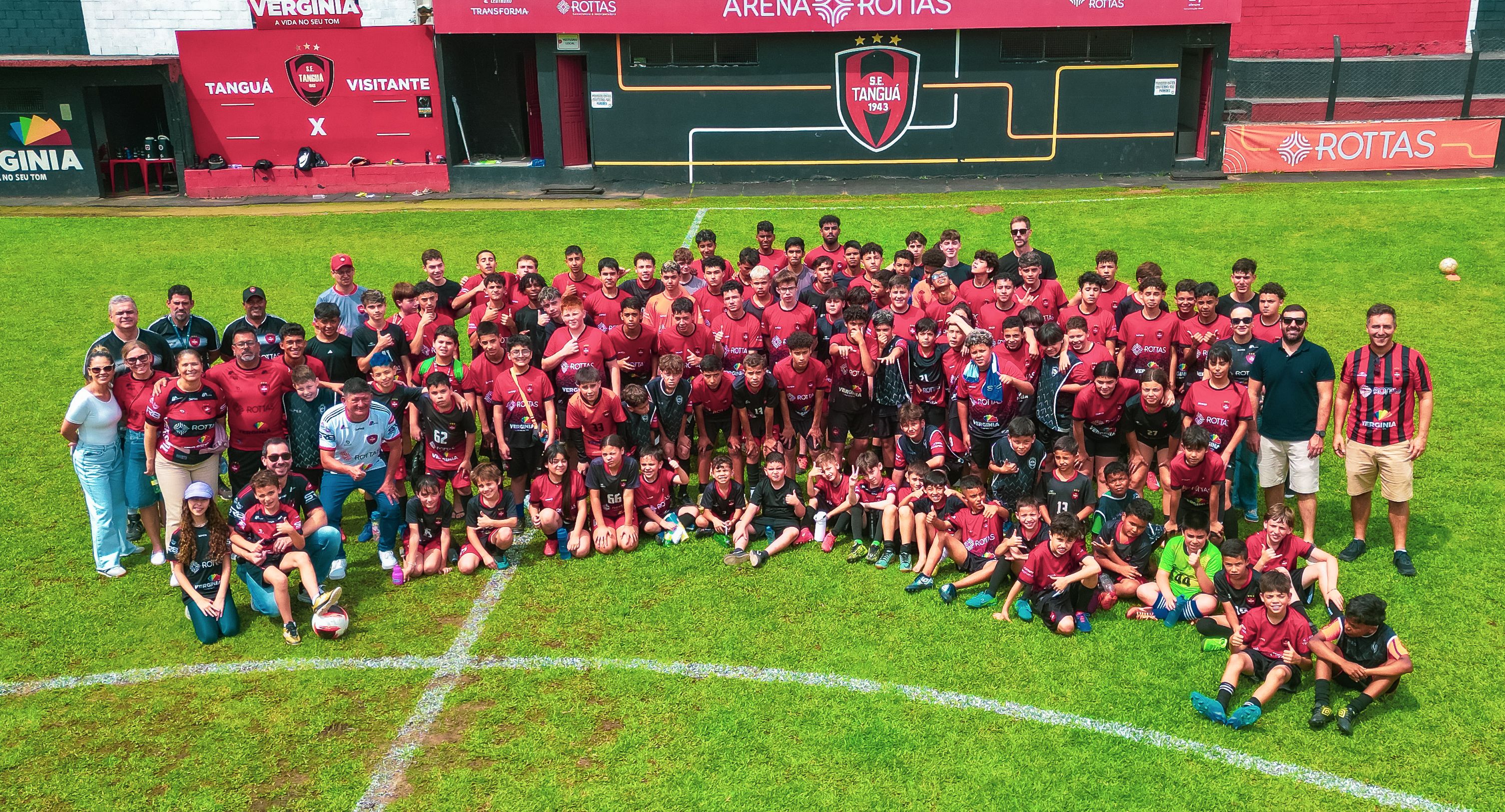 Instituto Rottas e o Treinando para a Vida: o futebol como ferramenta de formação