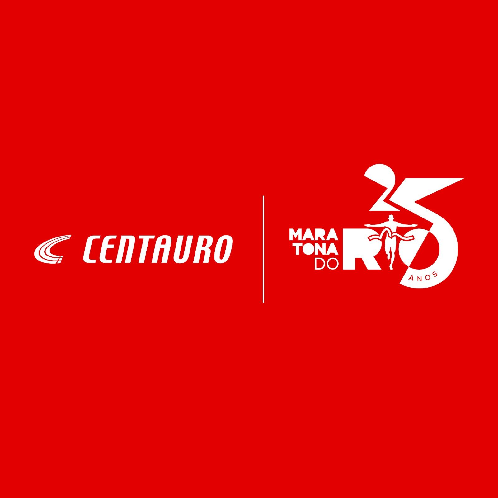 Centauro - Patrocinadora da Maratona do Rio