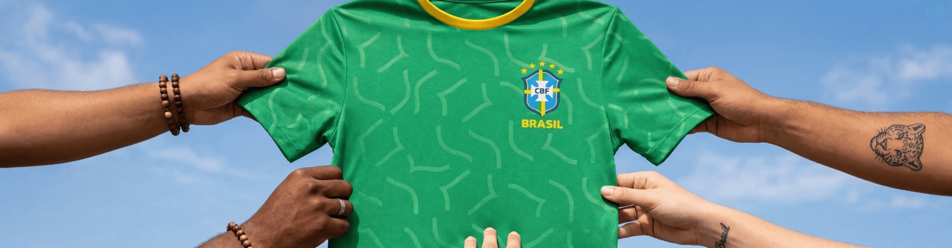 Camisas licenciadas Centauro: da torcida ao lifestyle