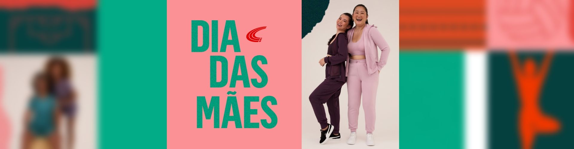 Celebre o amor com esporte: Dia das Mães é na Centauro!