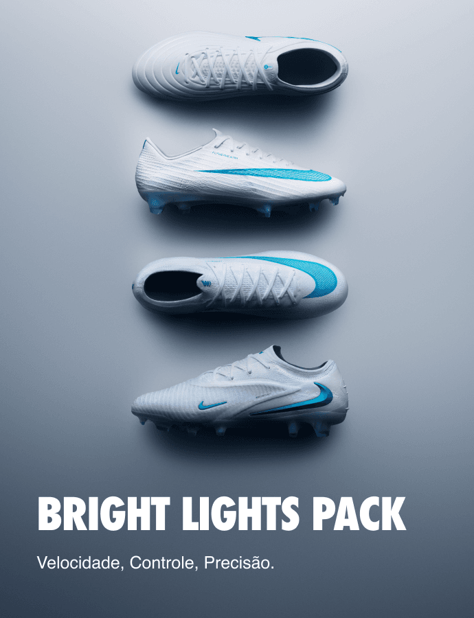 Campanha de lançamentos das chuteiras Nike Phantom 6 Elite Low