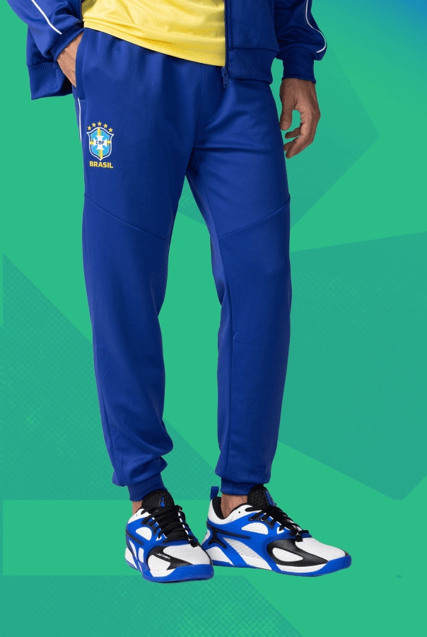 Calças e shorts da Seleção Brasileira
