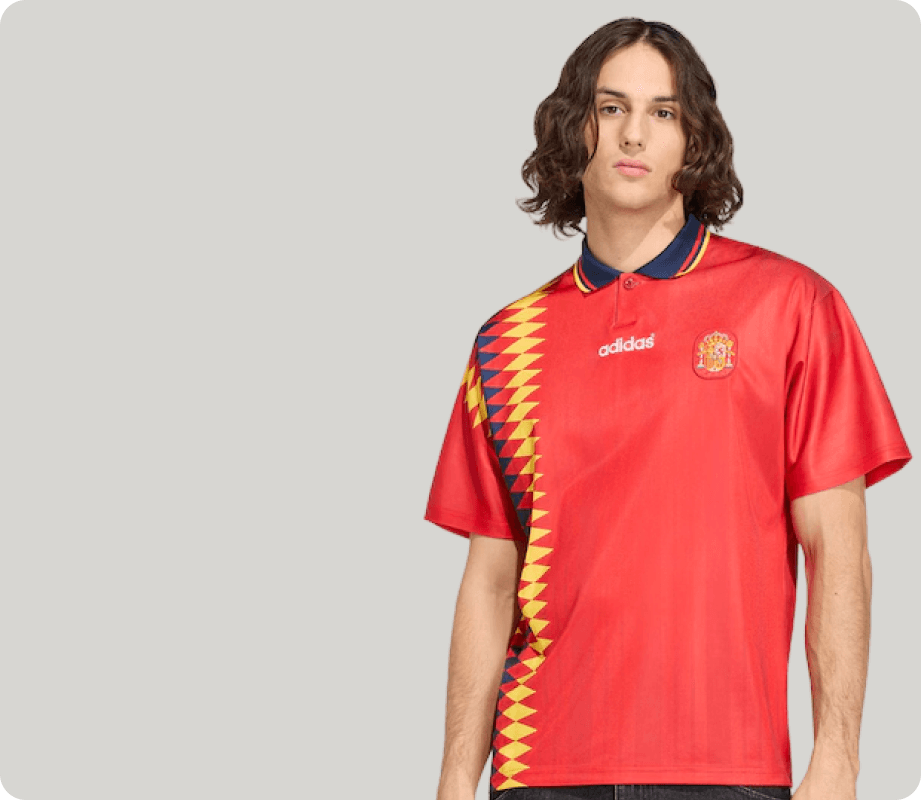 Camisas retrô das seleções