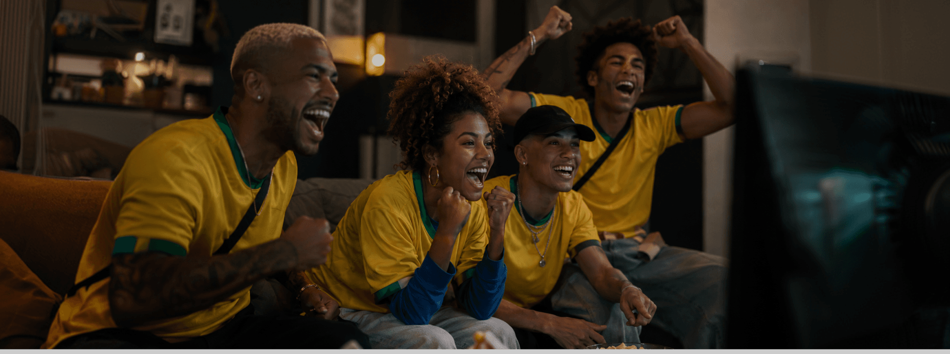 Imagem de campanha da Copa do Mundo