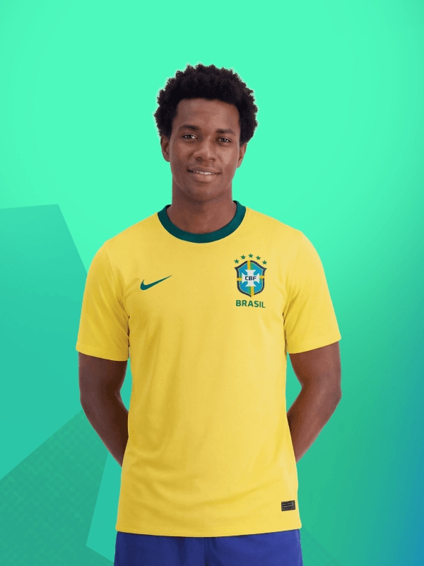 Camisa da Seleção Brasileira modelo fã