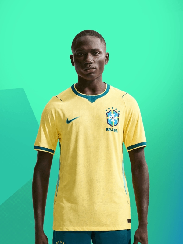 Camisa da Seleção Brasileira modelo jogador