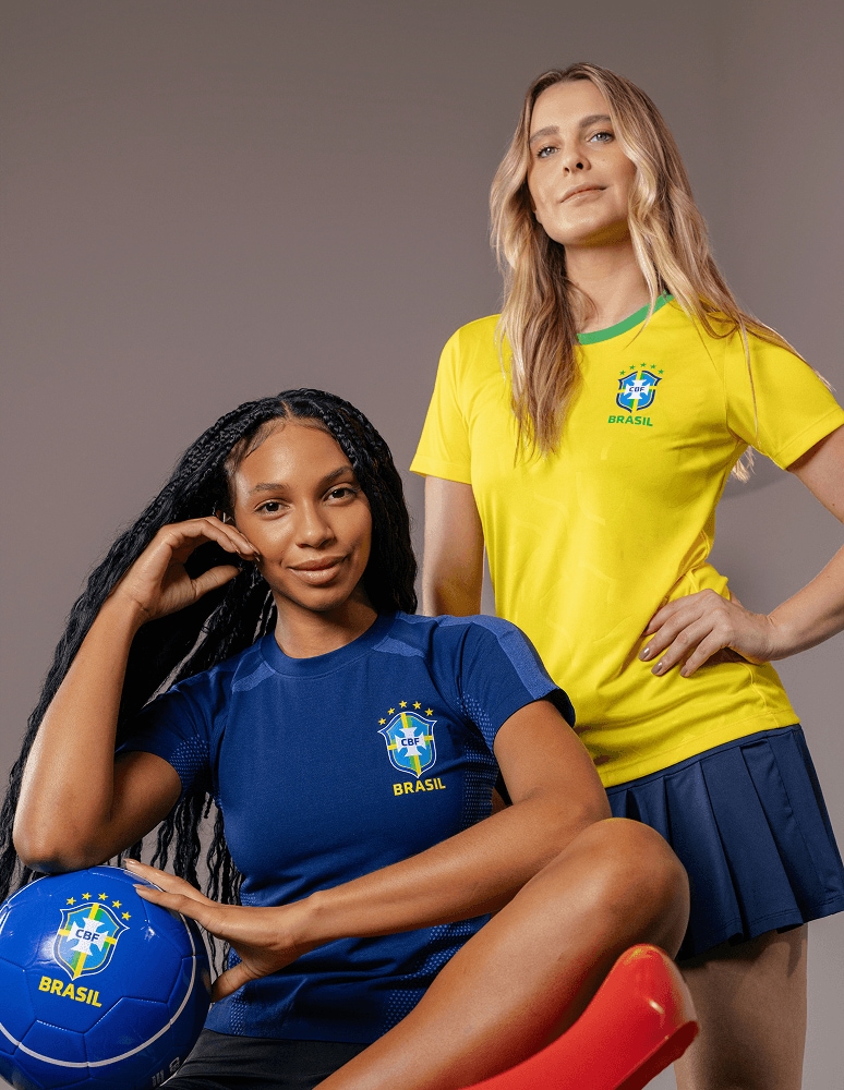 A gente veste a camisa, desde sempre