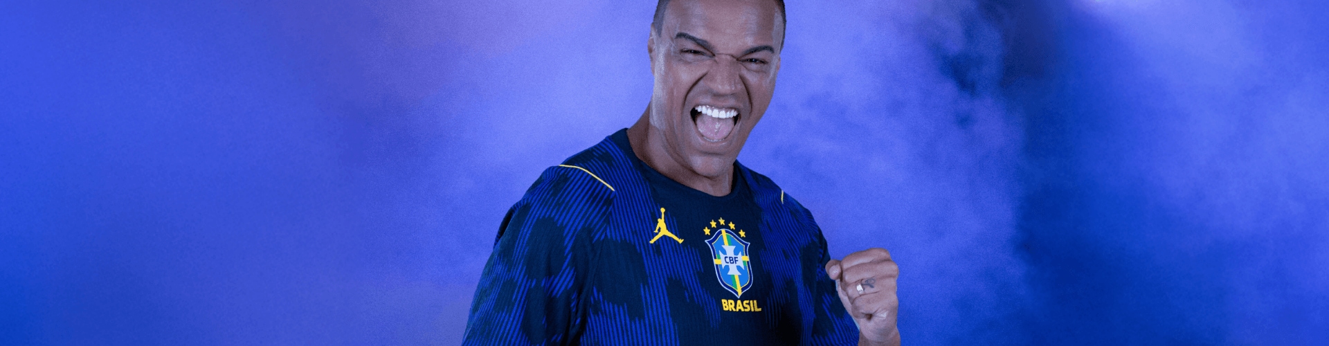 Denilson: o novo embaixador Centauro