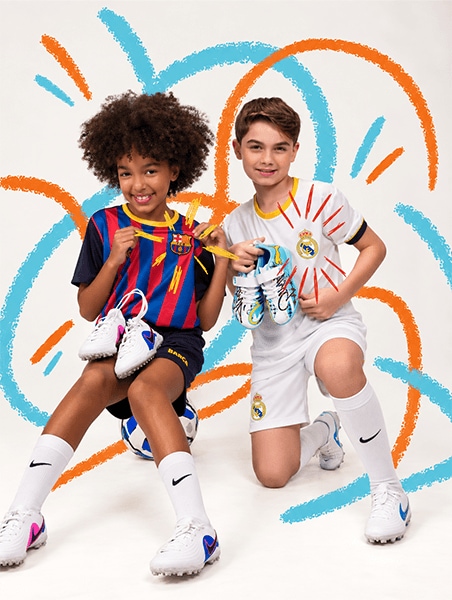 Pequenos torcedores 