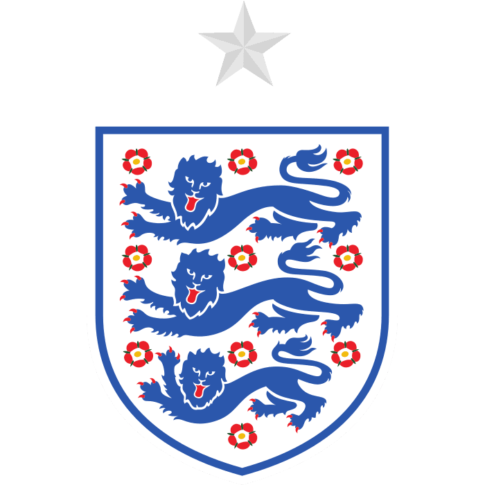 Escudo da Seleção da Inglaterra