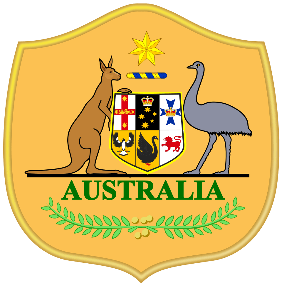 Escudo da Seleção da Austrália