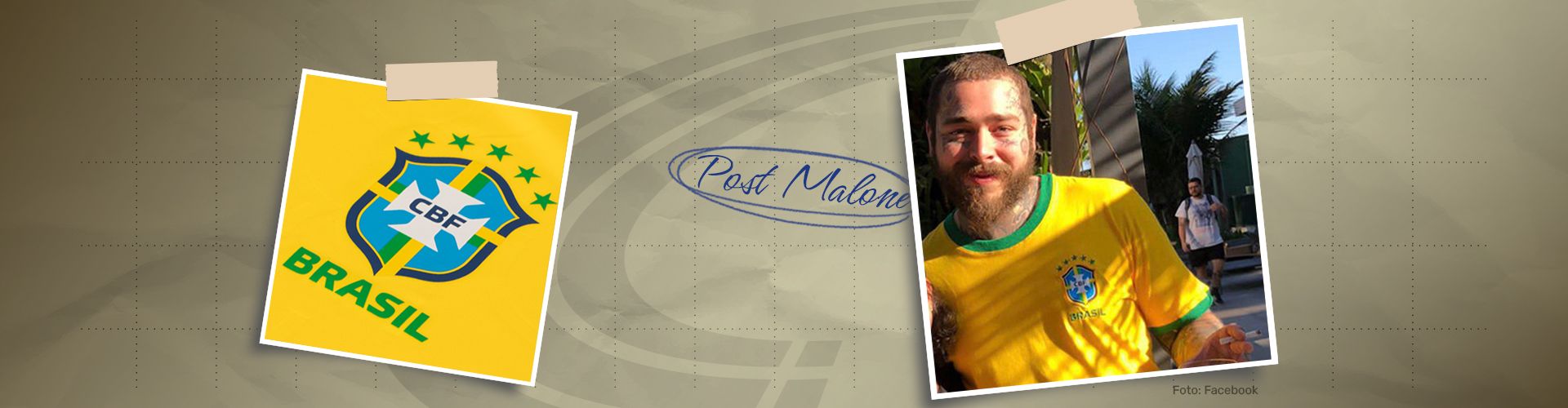 Famosos que já usaram a Camisa licenciada da Seleção