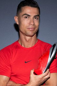 Arte com foto do CR7