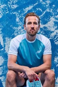 Arte com foto do Harry Kane