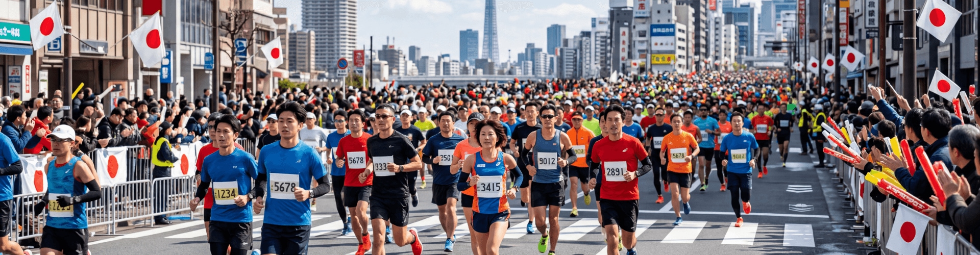 Maratona de Tóquio, guia completo para correr, torcer e entender por que ela é tão especial
