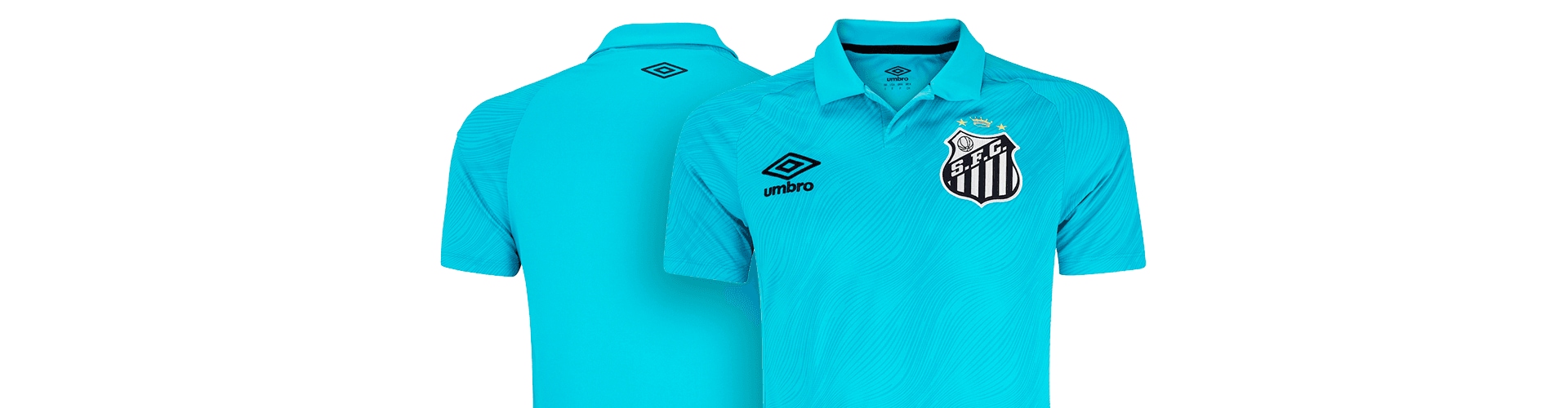 Neymar e Santos: a nova camisa azul que celebra uma história lendária