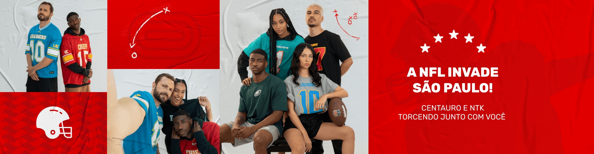 A NFL invade São Paulo