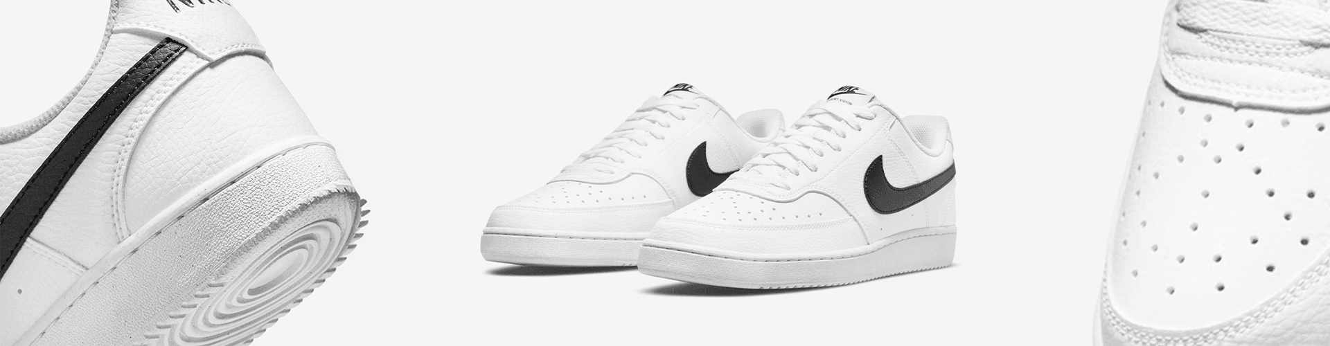 Nike Court Vision: estilo clássico com tecnologia e ótimo custo-benefício