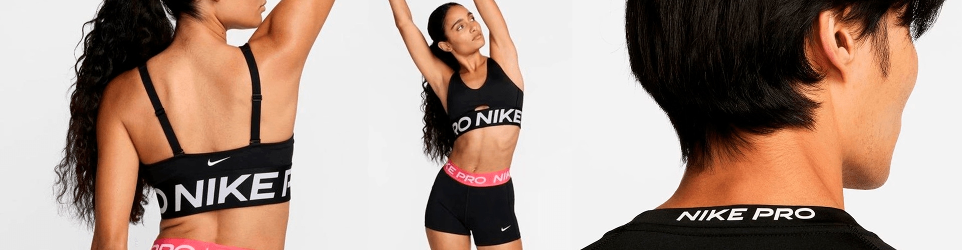 Nike Pro: performance, tecnologia e estilo que jogam no seu time