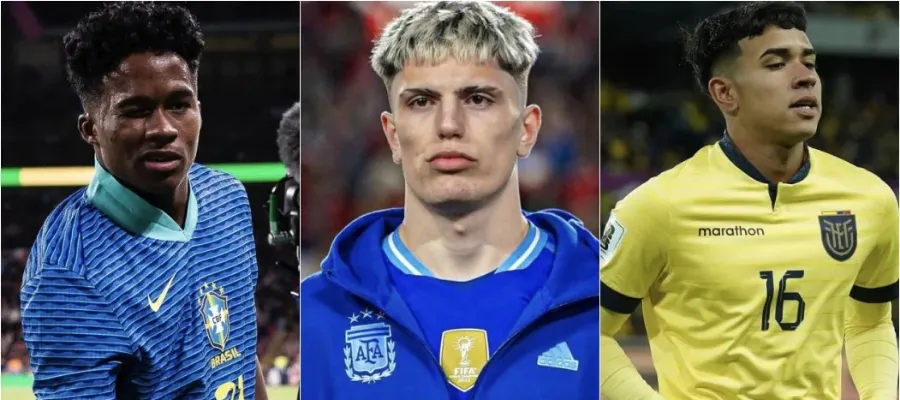 Endrick, Alejandro Garnacho e Kendry Páez largam como possíveis destaques do torneio; veja um prodígio de cada seleção