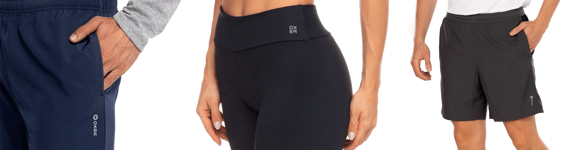 Bermudas e calças Oxer: conforto e estilo para todos os momentos