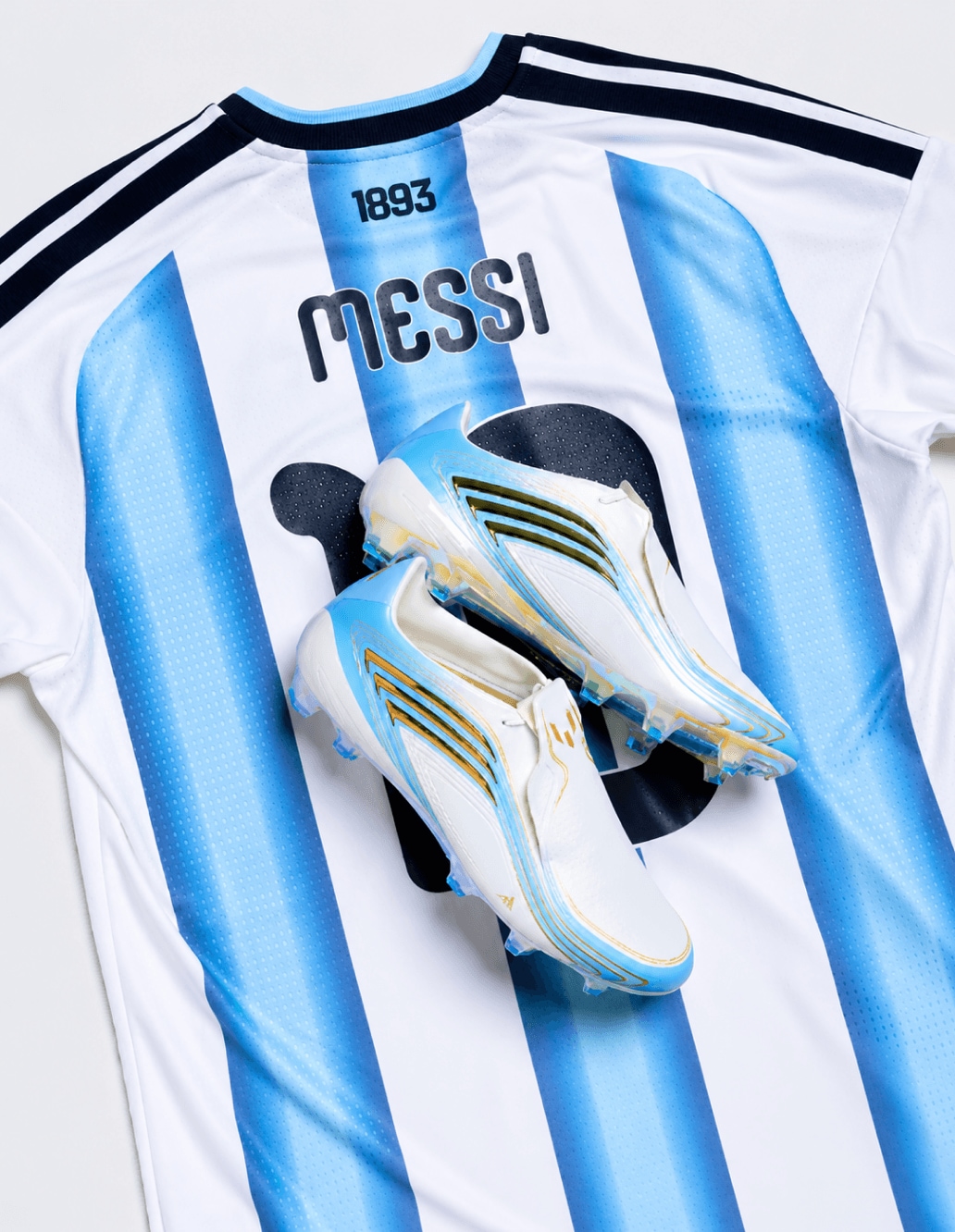 Chuteira camisa Messi