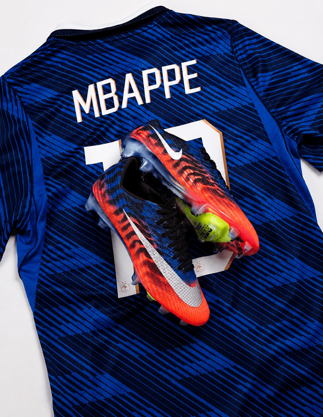 Chuteira camisa Mbappe