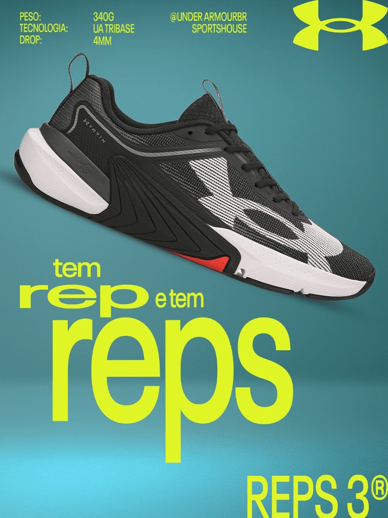 Under Armour Tribase Reps 3