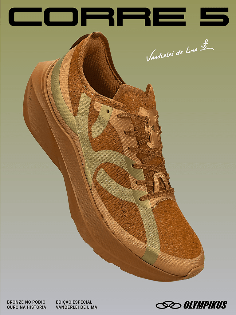 Olympikus Corre 5 Vanderlei