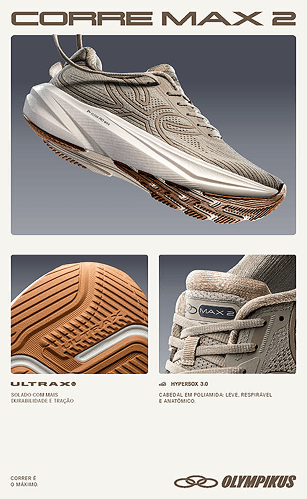 Olympikus Corre Max 2