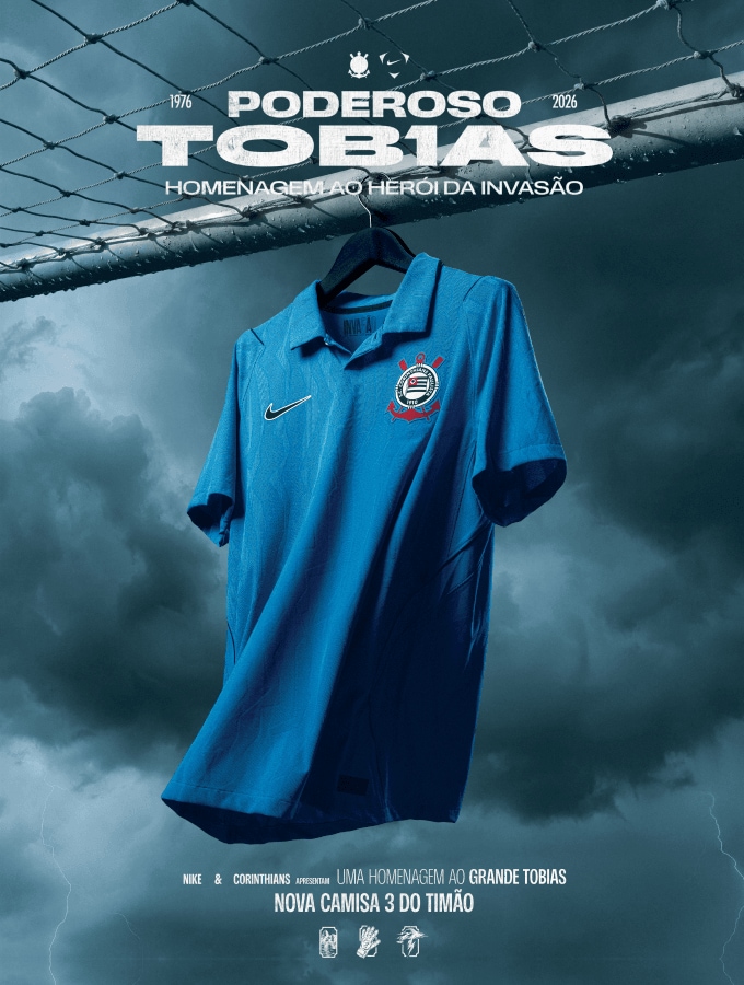 Camisa Corinthians III 