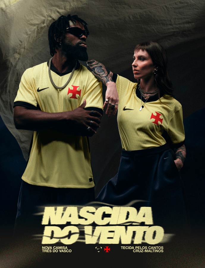 Camisa Vasco III