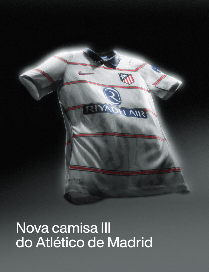 Camisa Atlético de Madrid III