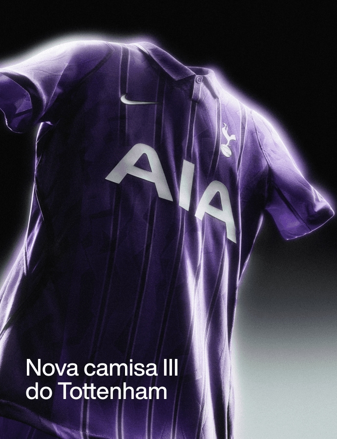 Camisa Tottenham III
